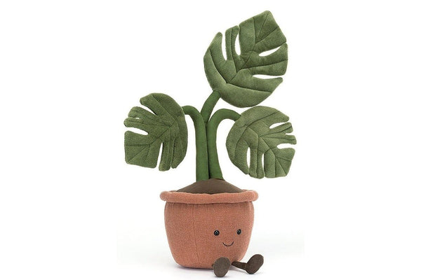 Jellycat: Amuseable Monstera Plant - Plush