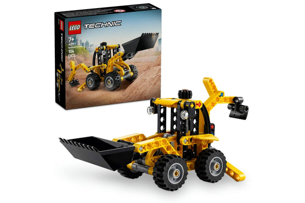 LEGO Technic: Backhoe Loader - (42197)