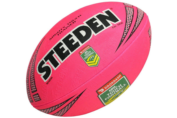 Steeden NRL Mighty Touch Trainer - Pink - Senior