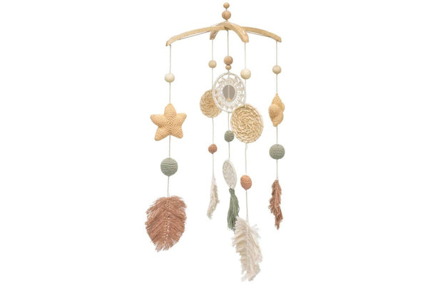 Crane Baby: Ceiling Hanging - Willow Leaf