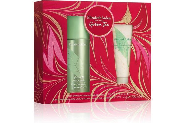 Elizabeth Arden: Green Tea 2 Piece Gift Set 100ml EDP & Body Lotion