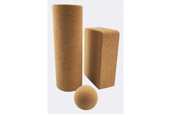 Multifunctional Yoga Cork Bundle