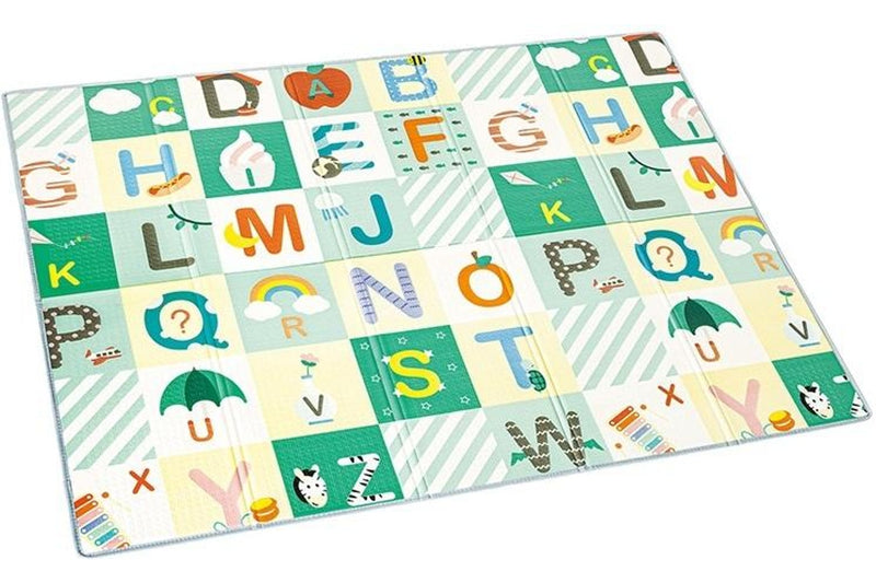 Hape: Foldable Alphabet Play Mat