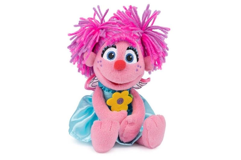 Sesame Street: Abby Cadabby Plush - Holding a Flower