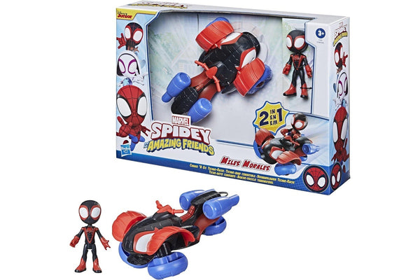 Marvel's Spidey: Change 'N Go - Techno-Racer