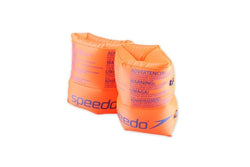 Speedo Roll Up Swimming Armbands (Orange) (One Size)