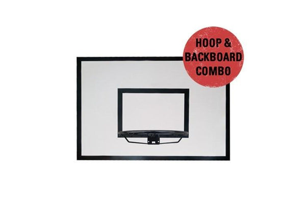 Basketball Backboard & Hoop Combo