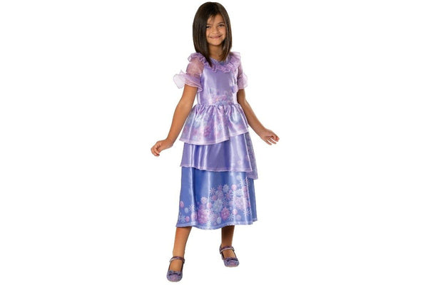 Encanto: Isabela - Deluxe Kids Costume (Size: 6-8)