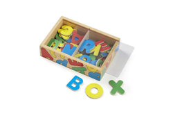 Melissa & Doug: Magnetic Wooden Alphabet