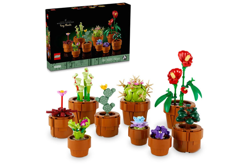 LEGO Botanicals: Tiny Plants - (10329)