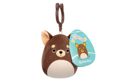 Squishmallows: Barkevina the Chihuahua - 3.5" Clip-On Plush