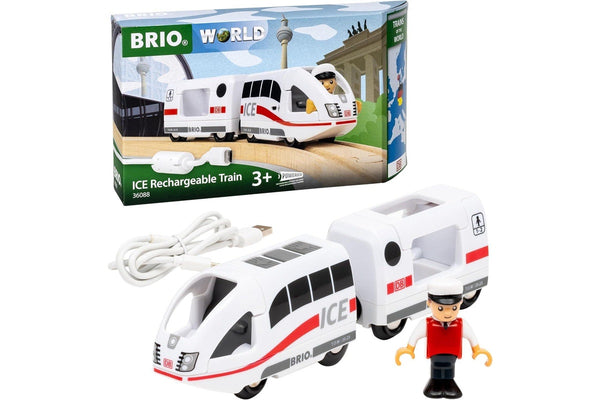 BRIO: World - ICE Rechargeable Train