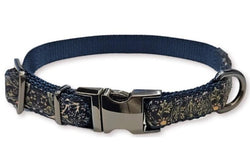 William Morris: Canine Companion Dog Collar - Medium