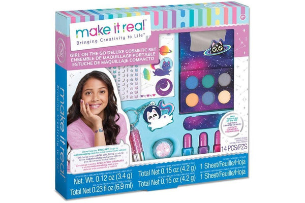 Make It Real: Girl-on-the Go Cosmic Cosmetic Makeup Set