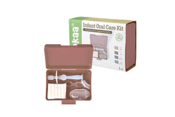 Haakaa: Infant Oral Care Kit - Rust