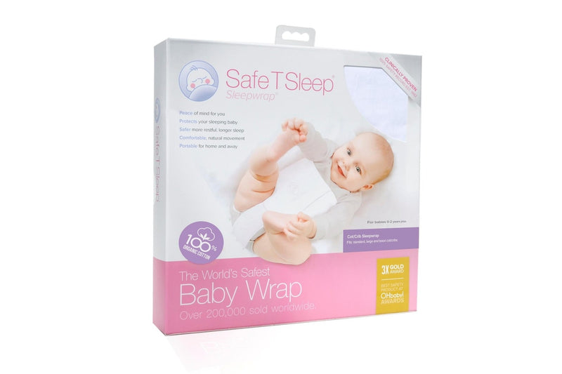 Safe T Sleep: Sleepwrap - Cot/Crib