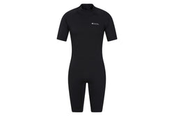 Mountain Warehouse Mens Shorty Wetsuit (Black) (S-M)