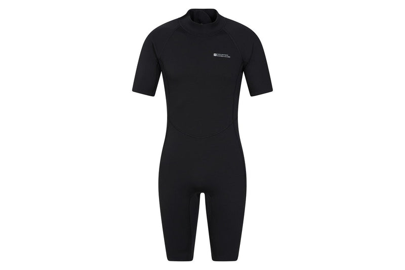 Mountain Warehouse Mens Shorty Wetsuit (Black) (S-M)