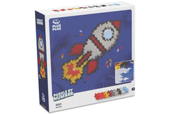 Plus-Plus: Puzzle By Number Rocket (500pc)