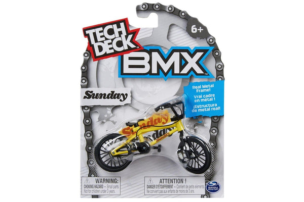 Tech Deck BMX: Sunday - Yellow & Black