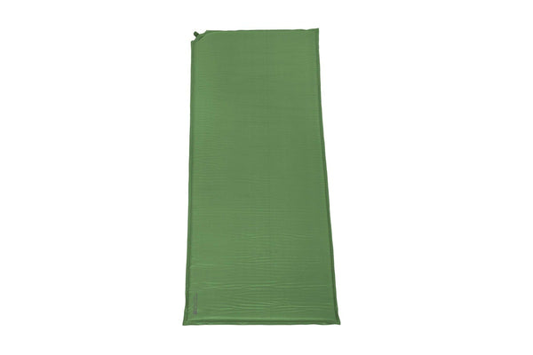 Mountain Warehouse Camper Self-Inflating Mat (Green) (One Size)