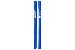 Netball Goal Post Pads (Pair) - Blue (3m)