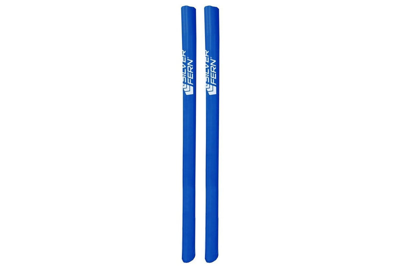 Netball Goal Post Pads (Pair) - Blue (3m)