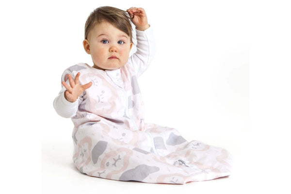 Baby Studio: Cotton Studio Bag 1.0 Tog - Clouds Pink (0-6 Months)