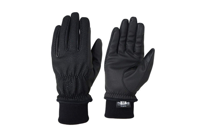 Hy5 Adults Storm Breaker Thermal Gloves (Black) (M)