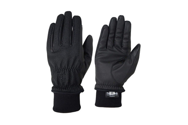 Hy5 Adults Storm Breaker Thermal Gloves (Black) (XS)