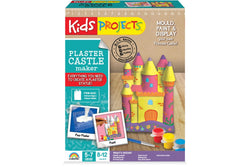 Kids Projects: Plaster Castle Maker