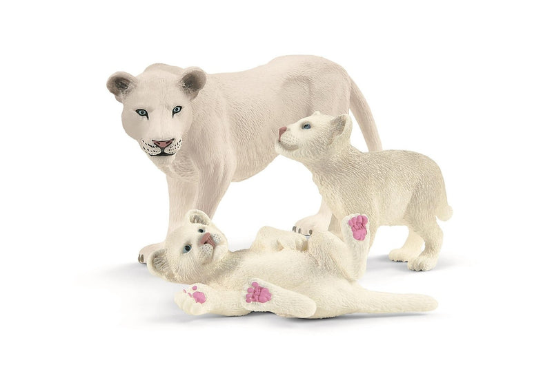 Schleich - Lion Mother with Cubs