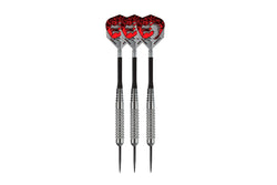 Harrows Silver Arrows Darts (Silver/Black/Red) (22g)