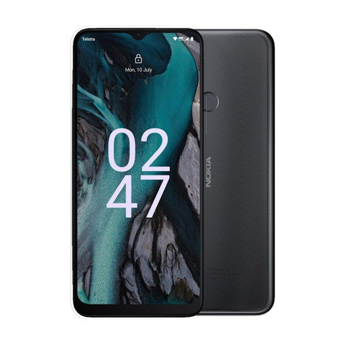 Nokia C22 4G 64GB 6.5" Unlocked Smartphone TA-1580 - Charcoal