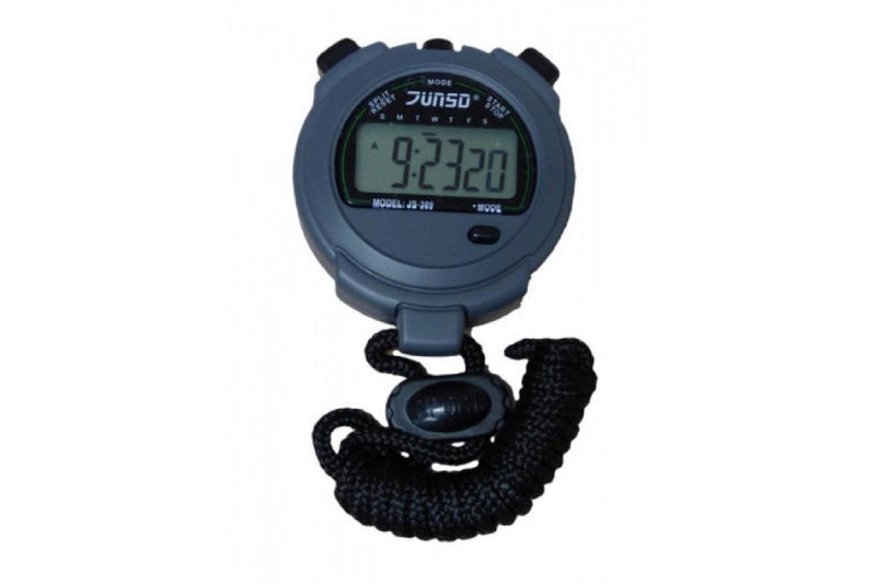 Carta Sport JS309 Digital Stopwatch (Blue/Black) (74.5mm x 63.5mm x 19.5mm)