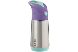 b.box: Insulated Drink Bottle - Lilac Pop (350ml)