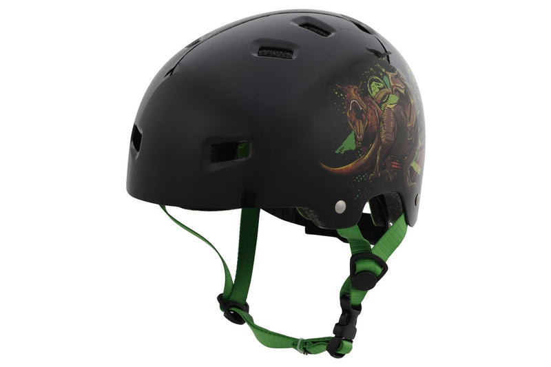 T35 Child Skate Helmet - Jurassic Park