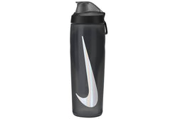 Nike Refuel Bottle with Locking Lid - Anthracite / Black / Silver (710ml)