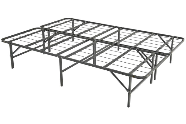 Foldable Metal Bed Frame - Queen