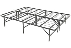 Foldable Metal Bed Frame - Double