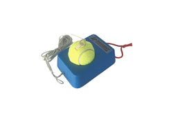 Regent Portable Tennis Trainer Ball & 15cm Base Training Practice Sports Game