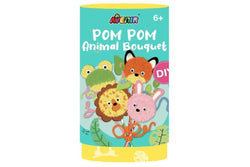 Avenir: Pom Pom Animal Bouquet