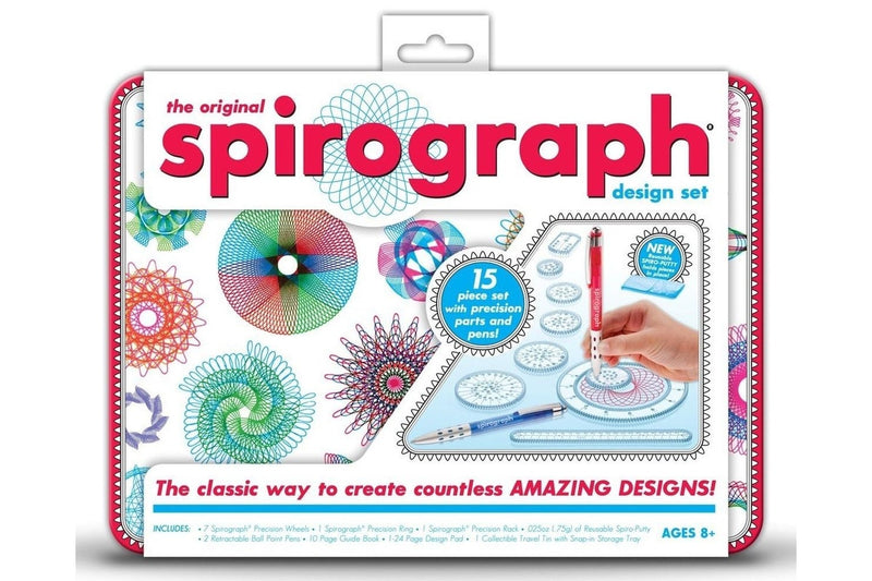 Spirograph - Tin Design Set