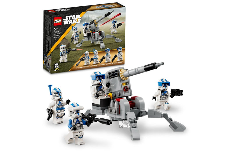 LEGO Star Wars: 501st - Battle Pack (75345)