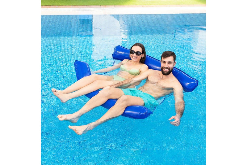 Double Floating Water Hammock For Swimming Pool Twolok Innovagoods