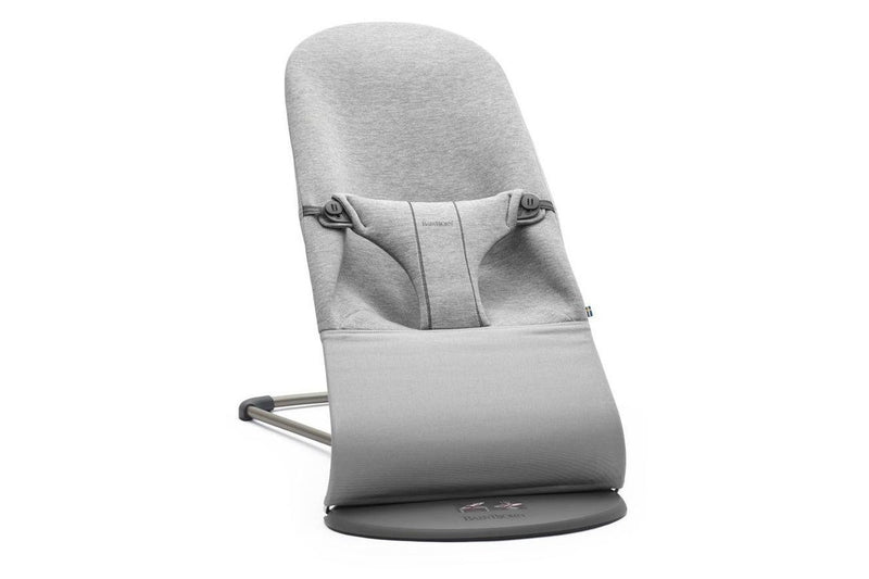 BabyBjorn: Bouncer Bliss Jersey - Light Grey