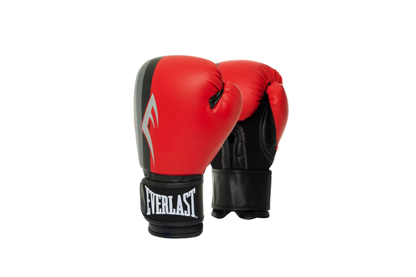 Everlast Pro Style Power Boxing Glove 12Oz Red/ Black/ Silver