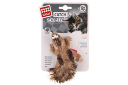 GiGwi: Catch & Scratch - Chipmunk Cat Toy