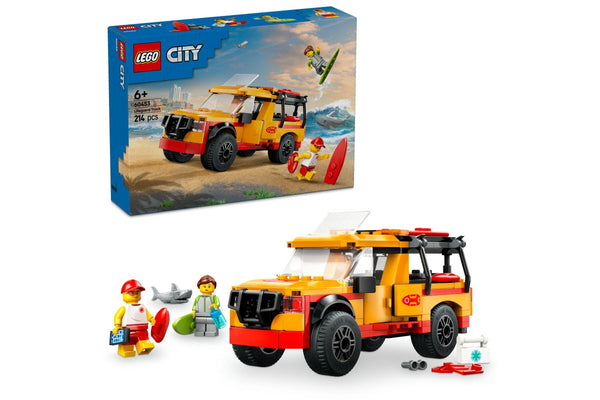 LEGO City: Lifeguard Beach Rescue Truck - (60453)