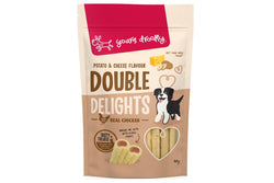 Yours Droolly: Double Delight Potato & Cheese - 150g